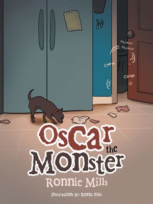 cover image of Oscar the Monster